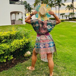 Mexican Embroidered Dress